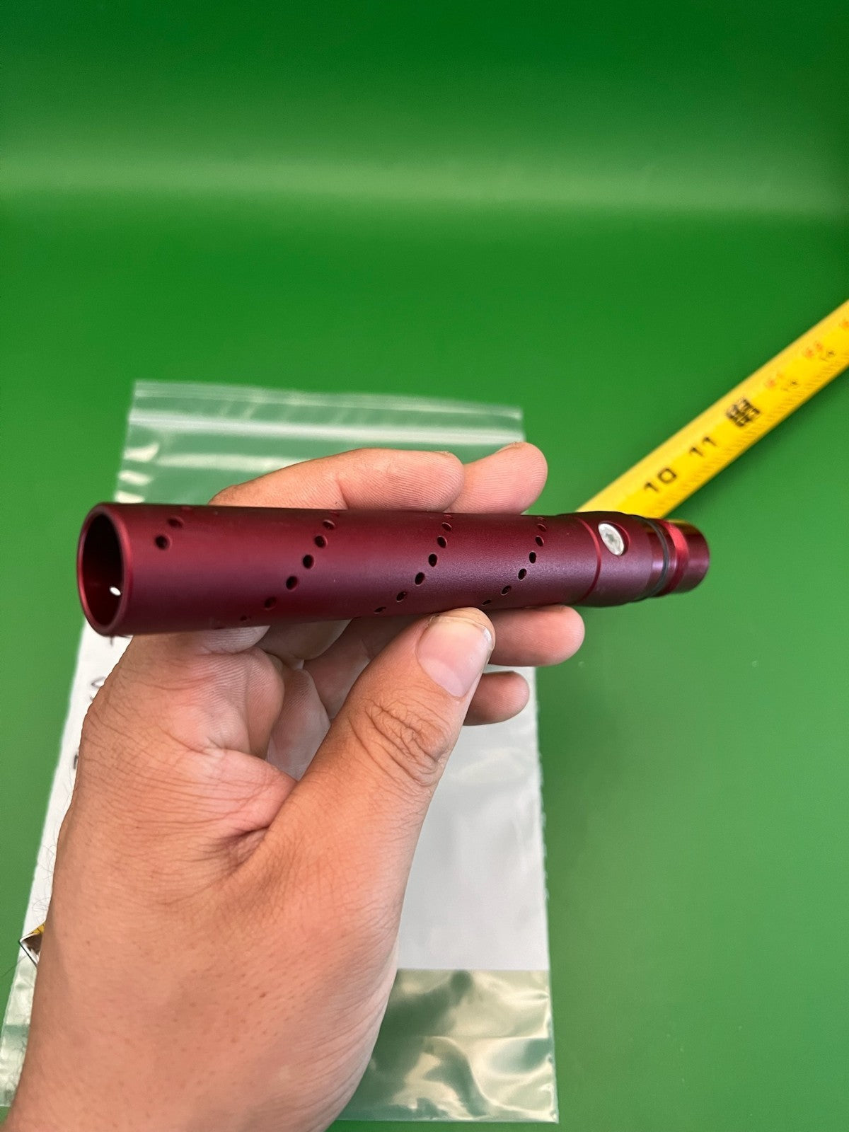 Smart Parts 12 inch Freak Paintball Barrel Tip