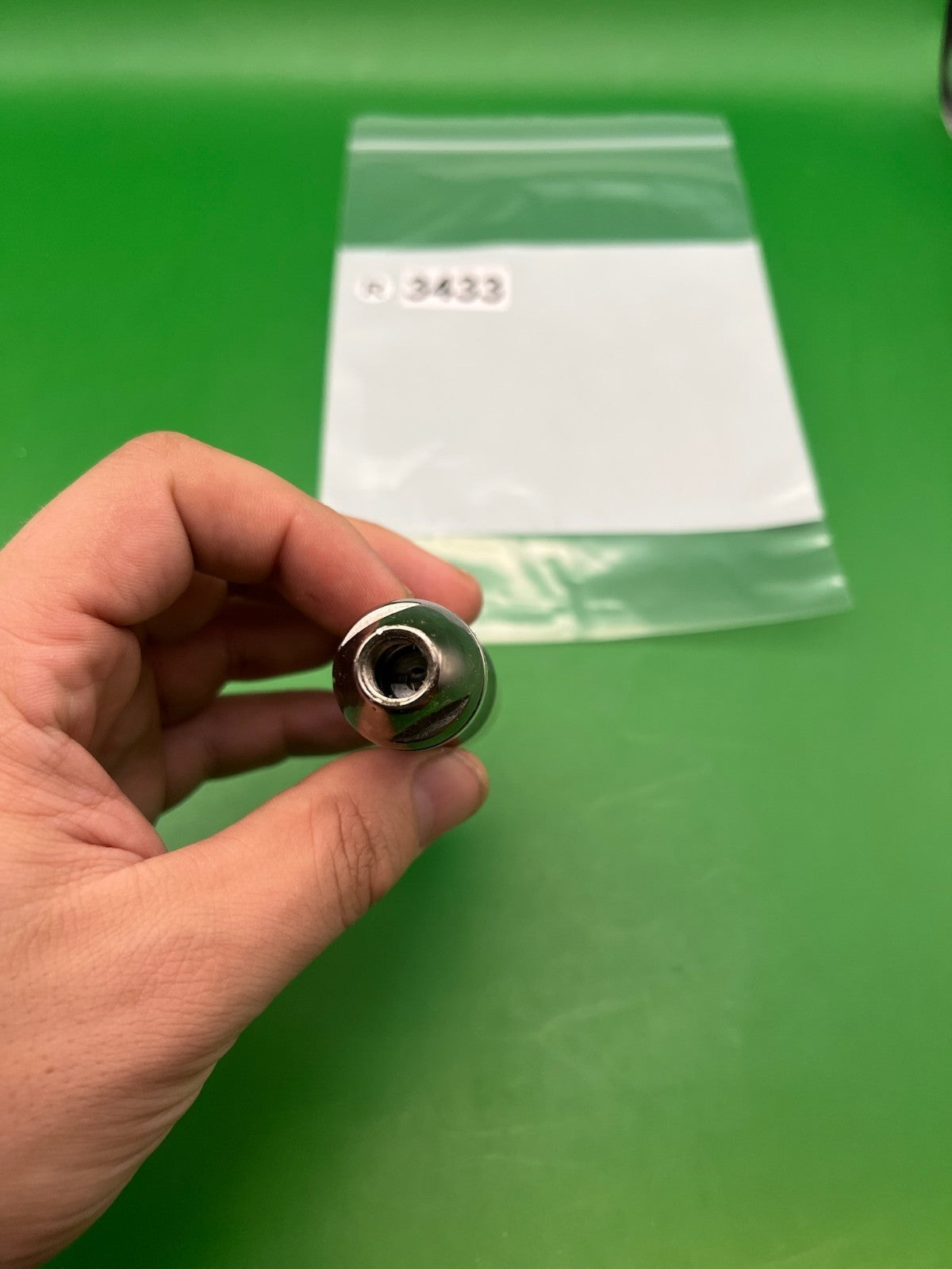 Stock WGP Regulator - Chrome