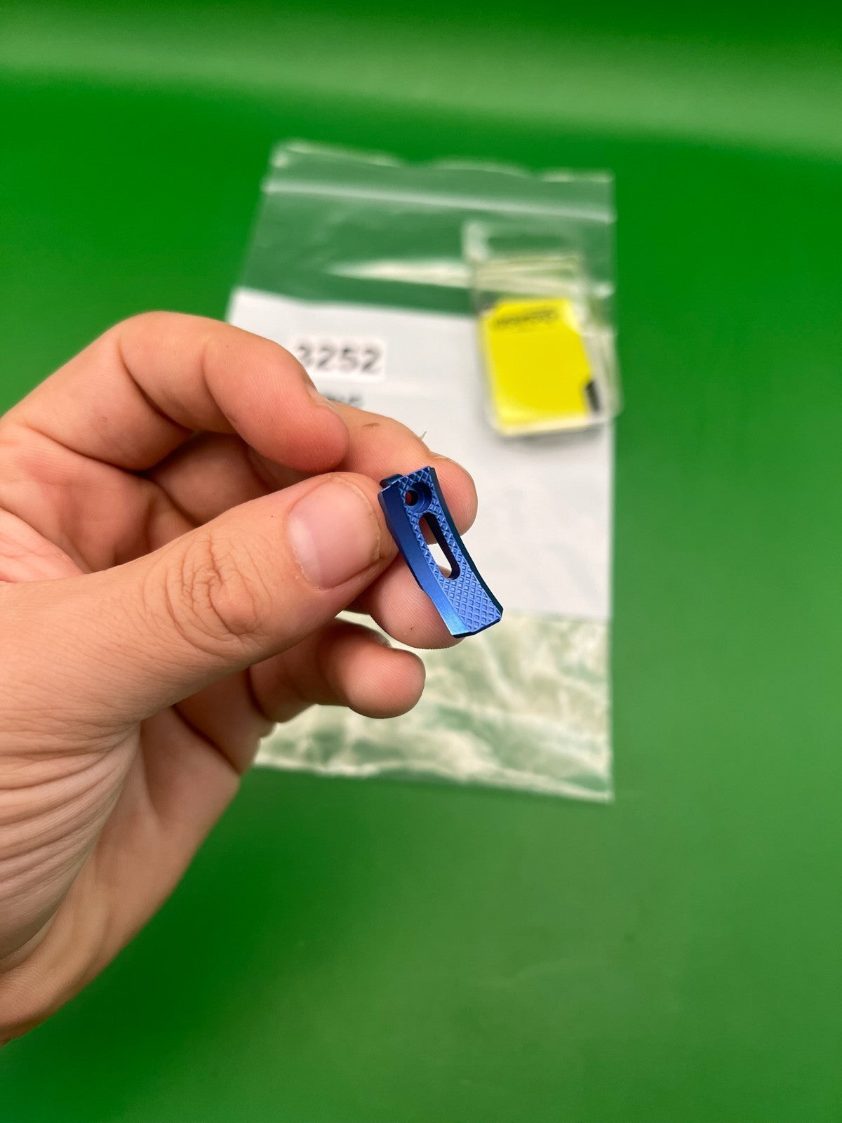 Infamous CS3 Haptic Single Trigger