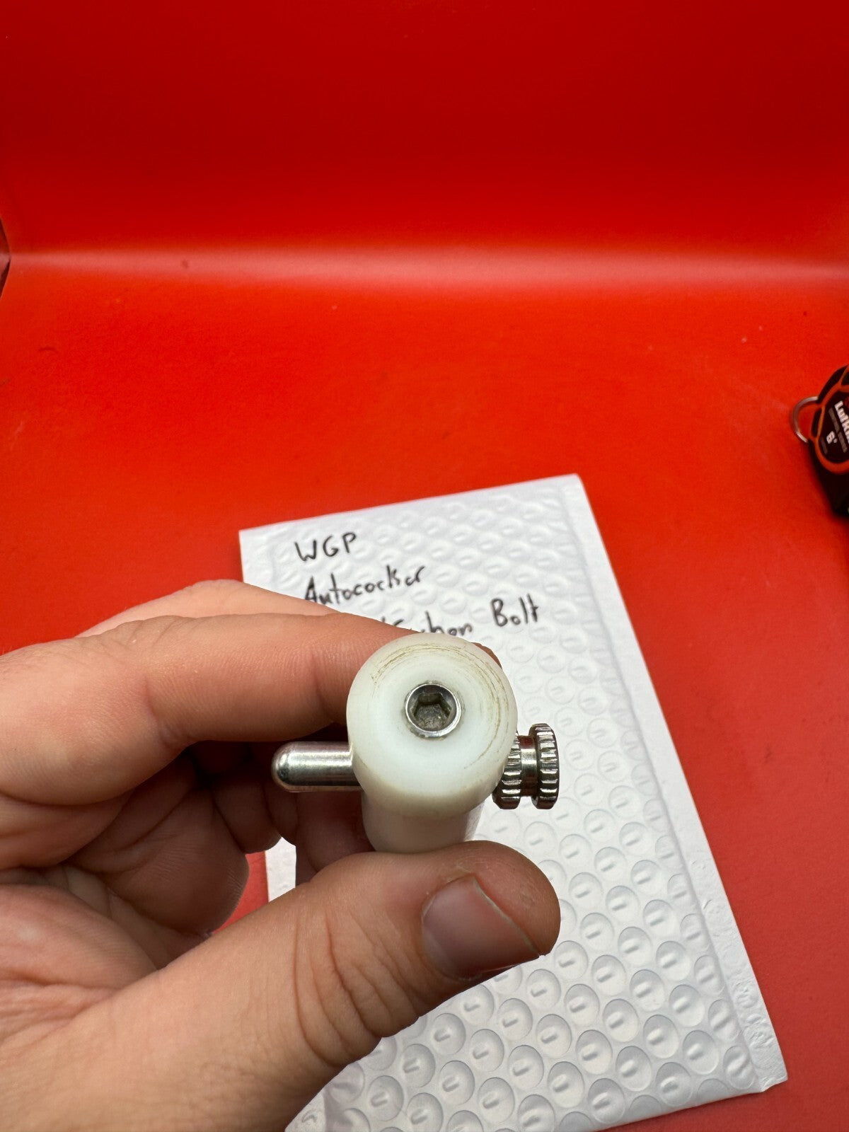 WGP Autococker Delrin/Carbon Bolt NOS