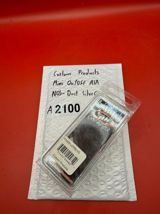 Custom Products Mini On/Off ASA NOS-Dust Silver
