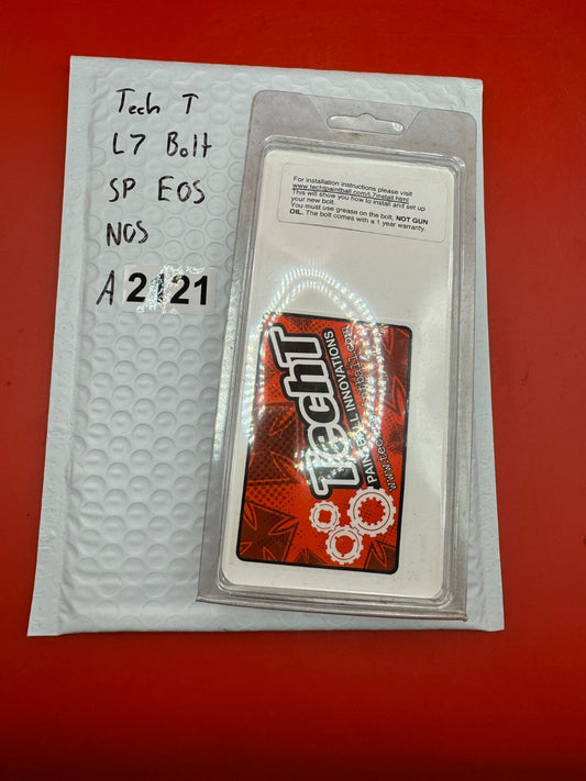 Tech T L7 Bolt SP EOS NOS