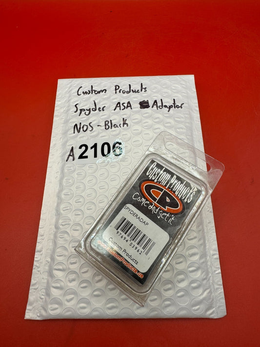 Custom Products Spyder ASA Adapter NOS-Black
