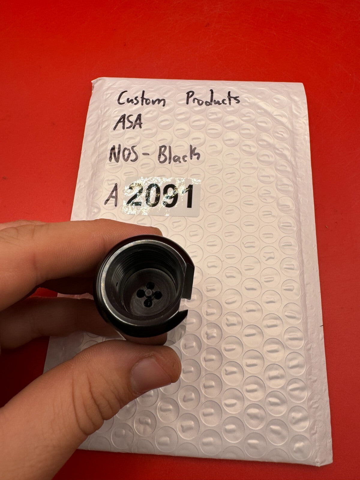 Custom Products ASA NOS-Black