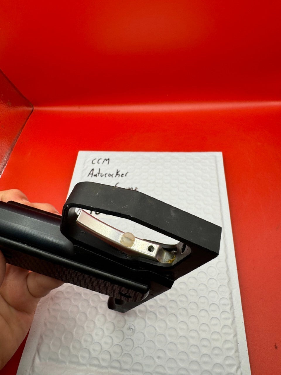 CCM Autococker Swing Frame