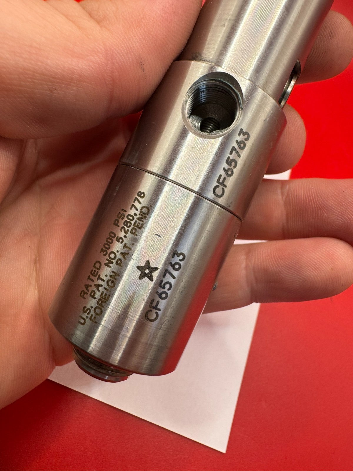 AGD Automag Classic Valve Silver