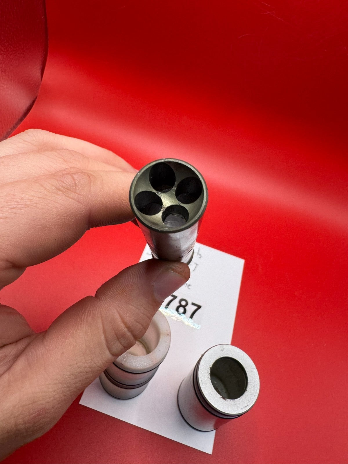 Smart Parts Shocker SFT Bolt/Engine Blue & White