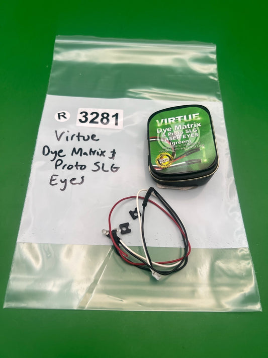 Virtue Dye Matrix & Proto SLG Eyes