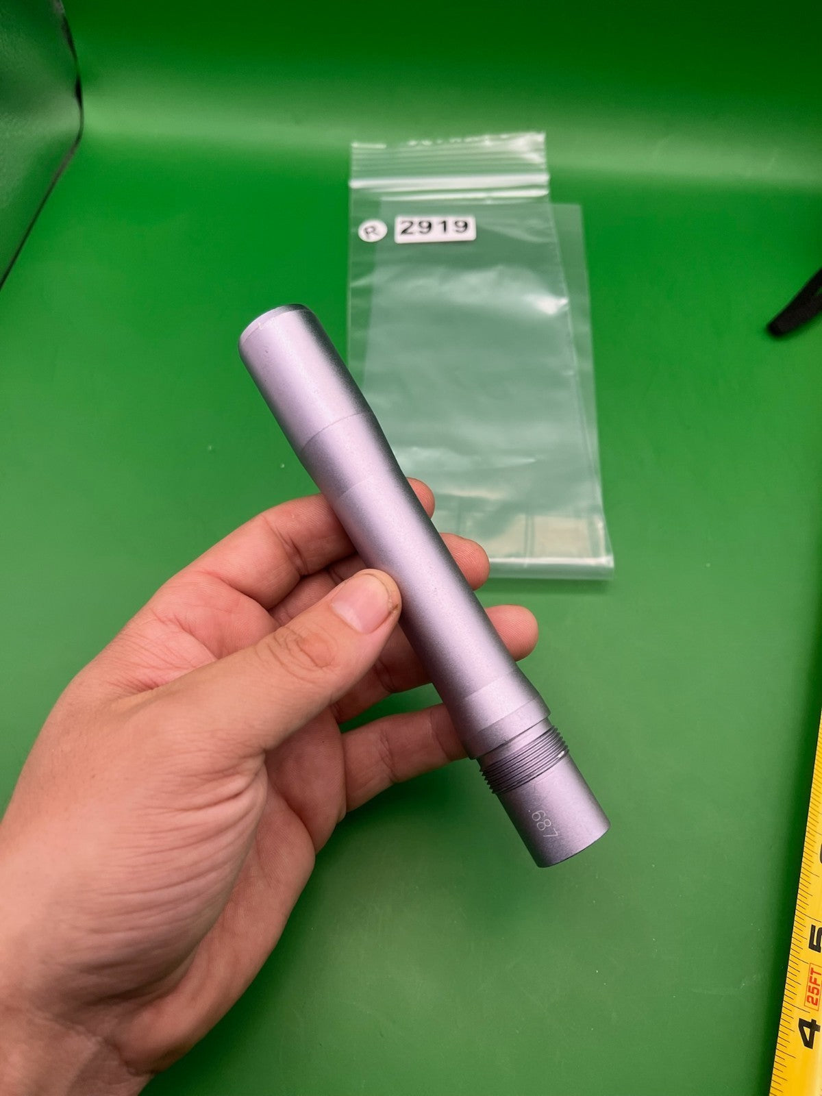 WGP Barrel Back 687 Bore Autococker Thread