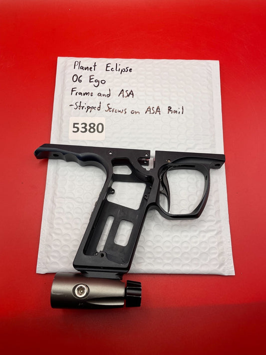 Planet Eclipse 06 Ego Frame and ASA