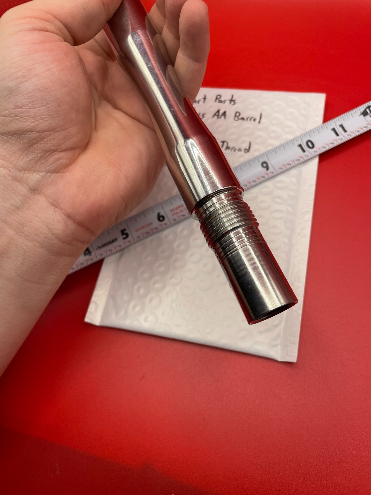 Samrt Parts Stainless AA Barrel 14 inch Old Angel Thread