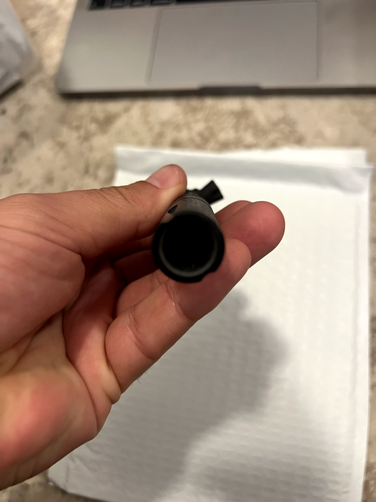 Bob Long Carbon Fiber Custom Intimidator Bolt