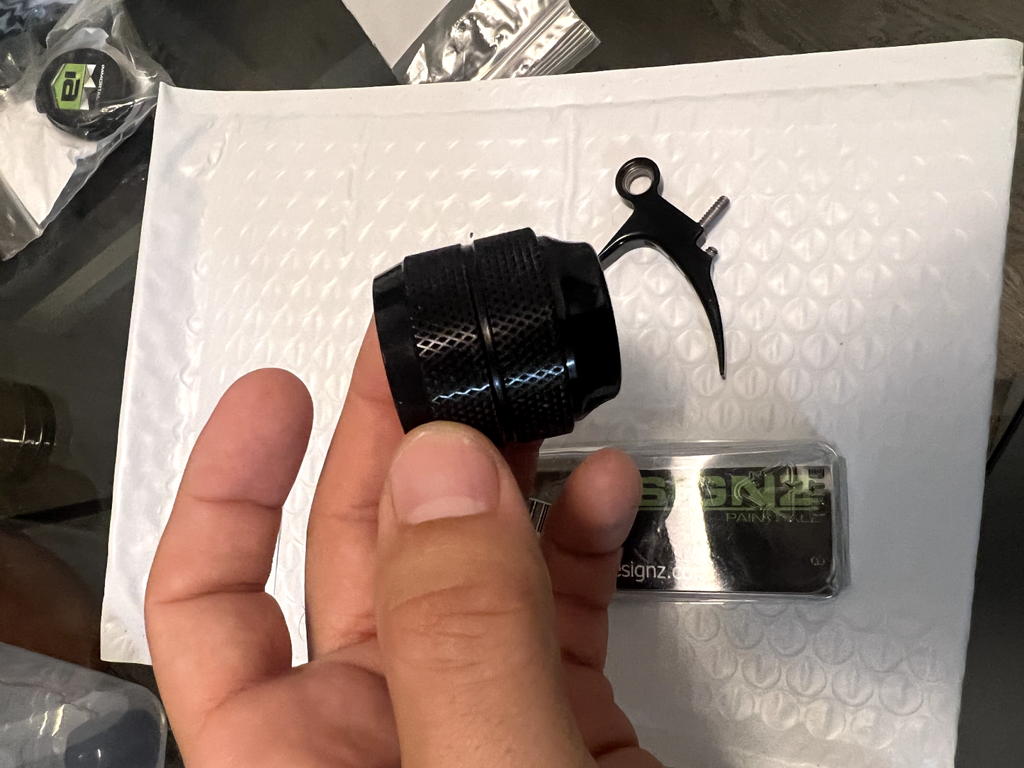 Lot of Intimidator Paintball Parts