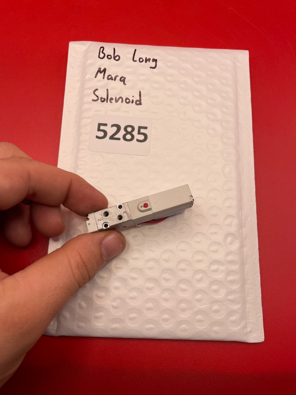 Bob Long Marq Solenoid