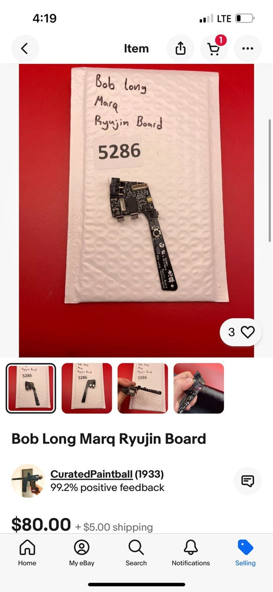 Bob Long Vice Intimidator 4C Eye Kit Lpr And Board