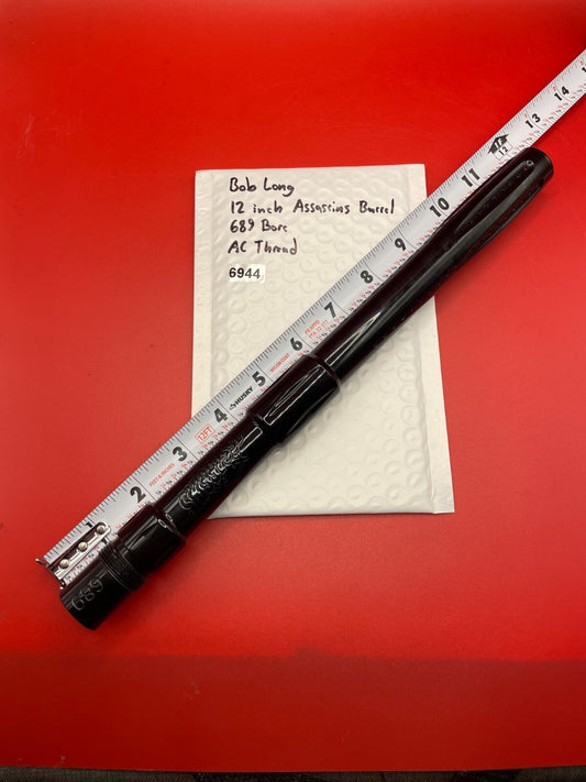 Bob Long 12 inch Assasins Barrel 689 Bore AC Thread