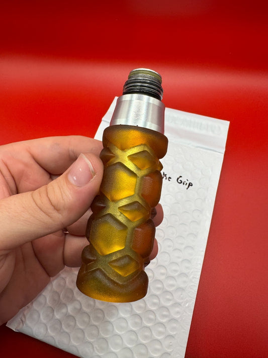 AGD Automag Gas Through Bike Grip