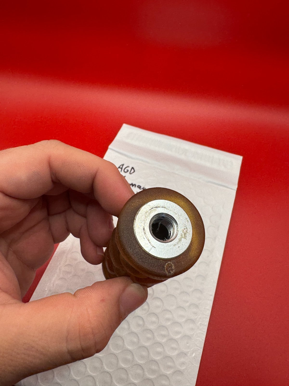 AGD Automag Gas Through Bike Grip