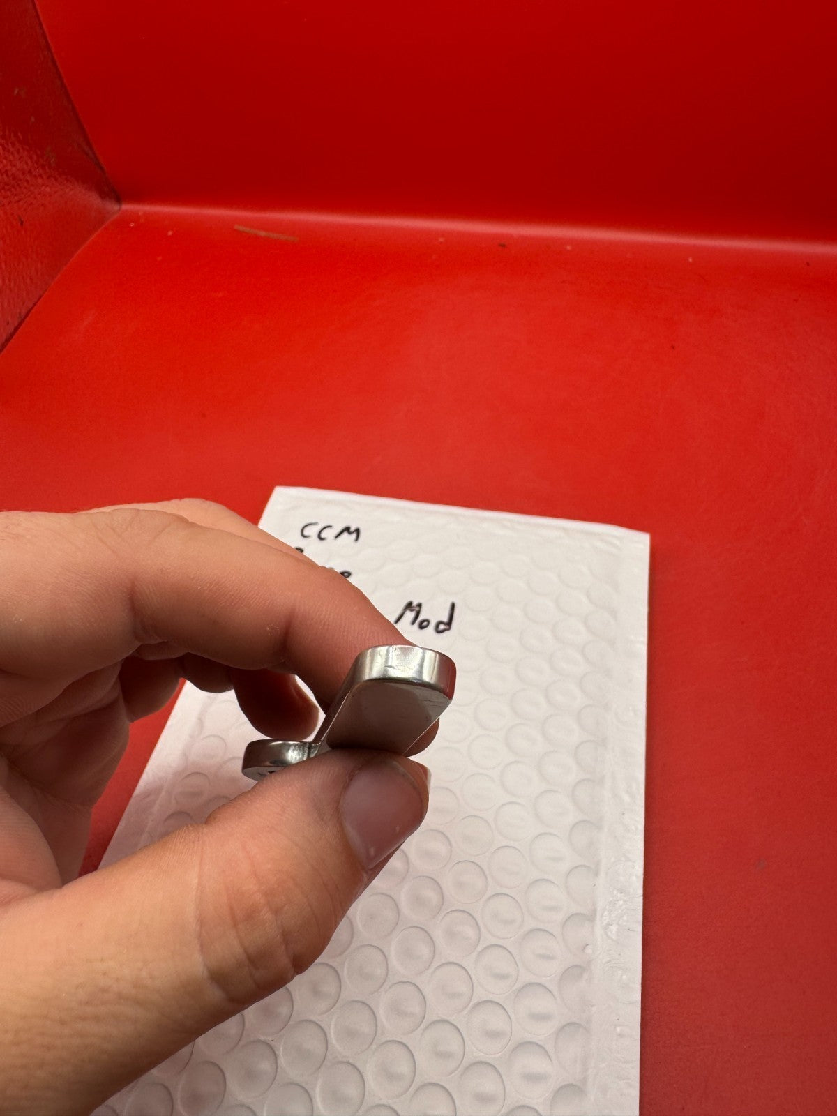 CCM Pump Hit Man Mod