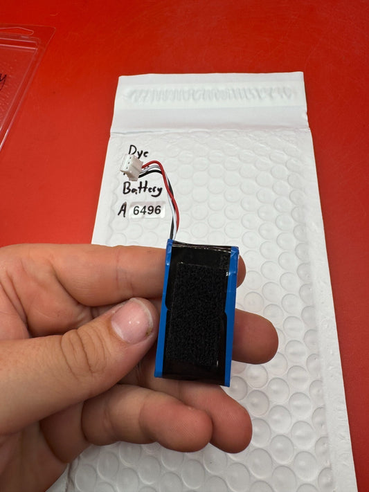 Dye M3+ Battery