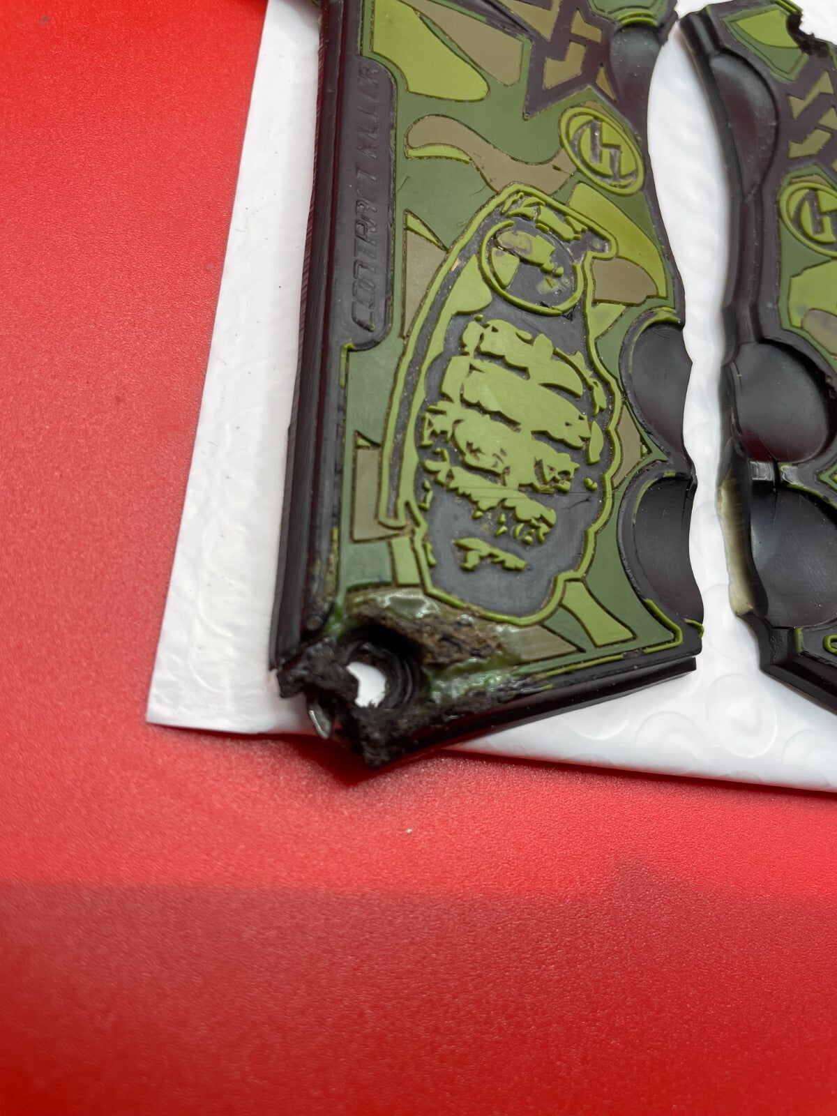 Hybrid Dye DM8 Grips