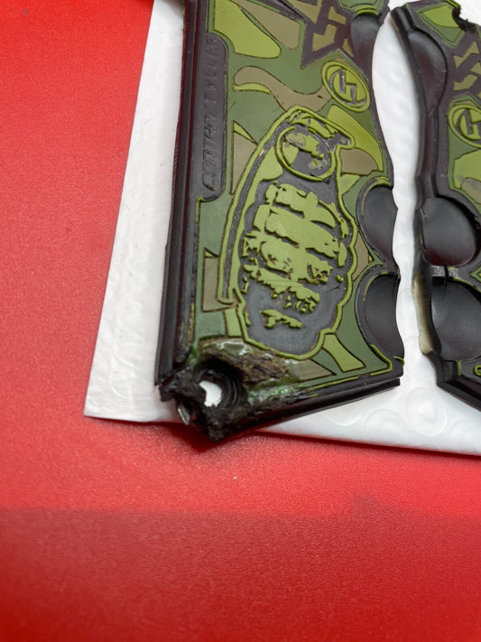 Hybrid Dye DM8 Grips