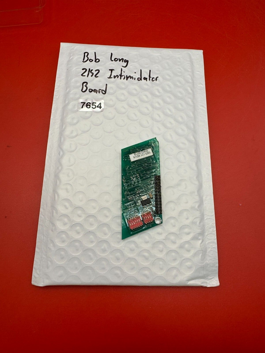 Bob Long 2K2 Intimidator Board