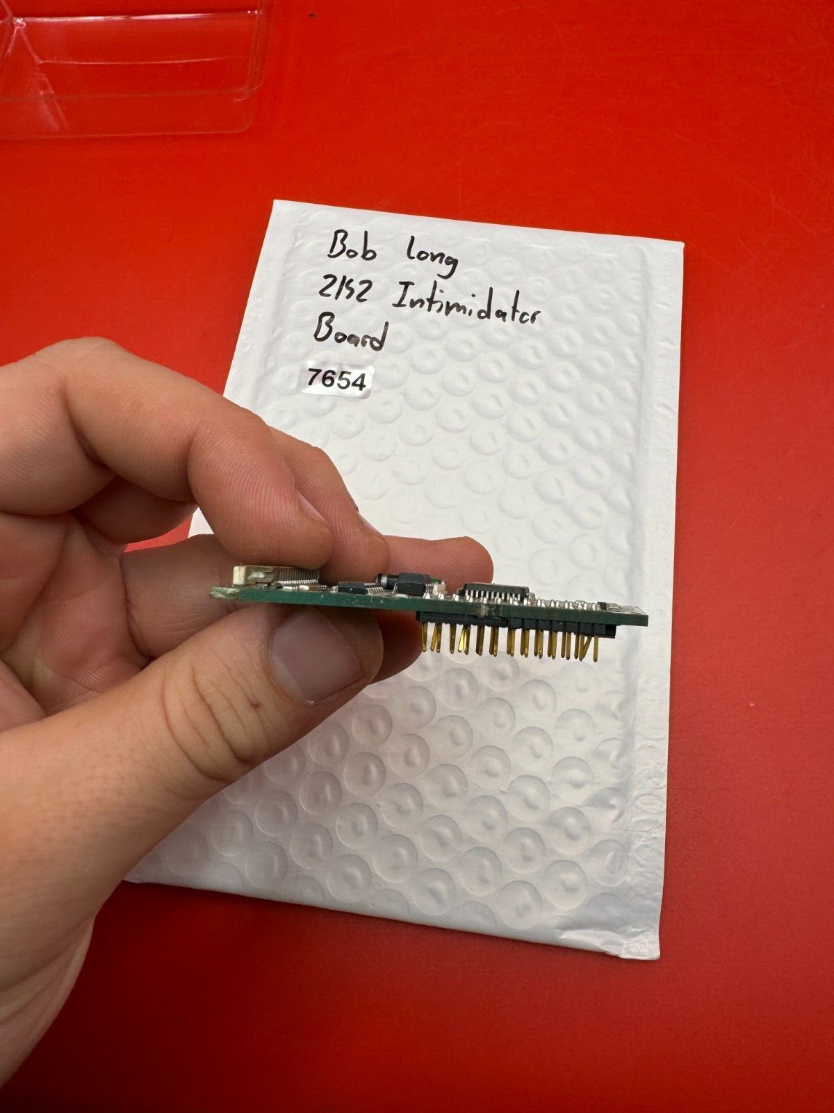 Bob Long 2K2 Intimidator Board