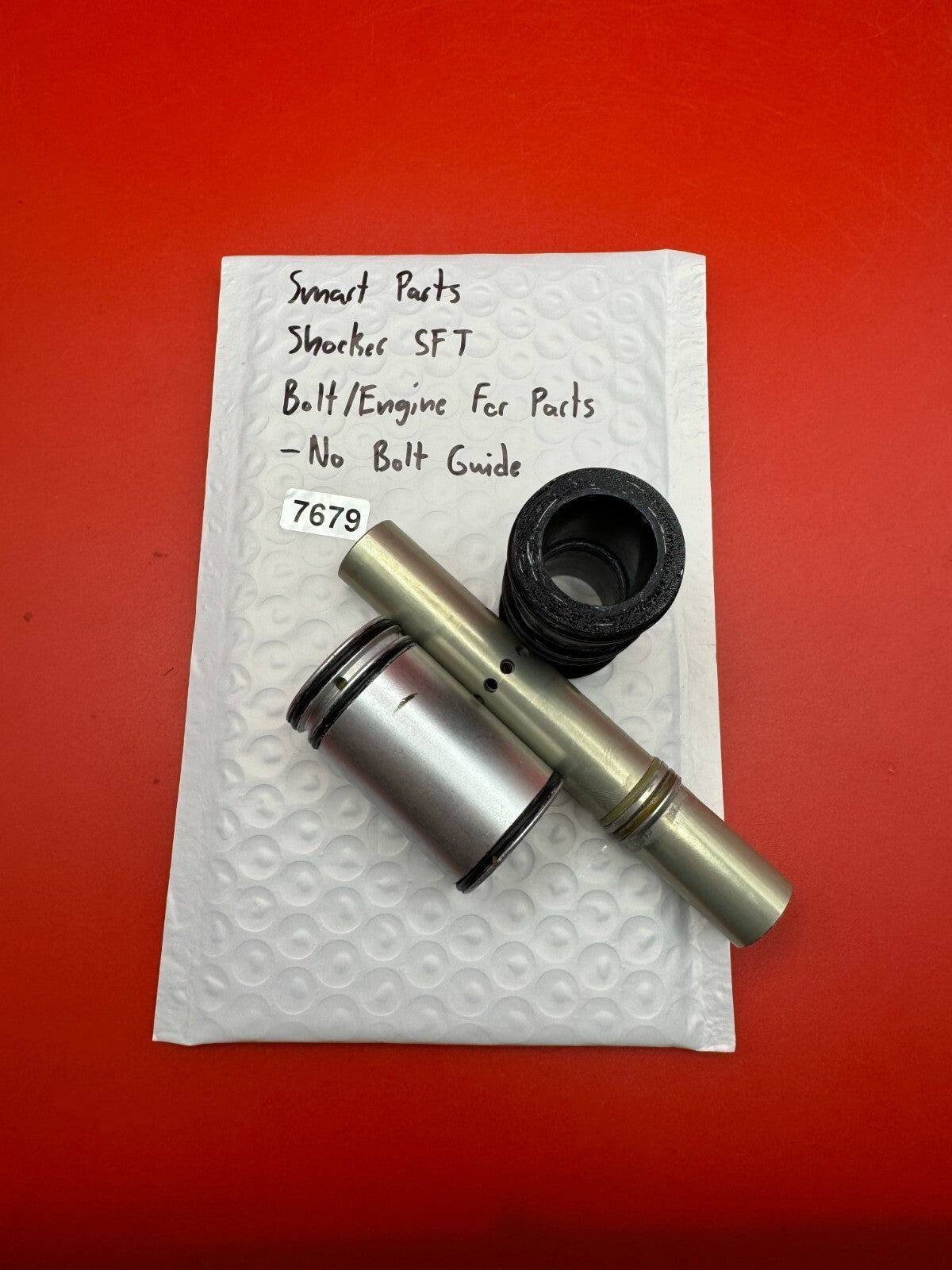 Smart Parts Shocker SFT Bolt/Engine For Parts -No Bolt Guide