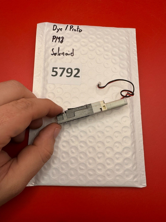 Dye/Proto PM8 Solenoid