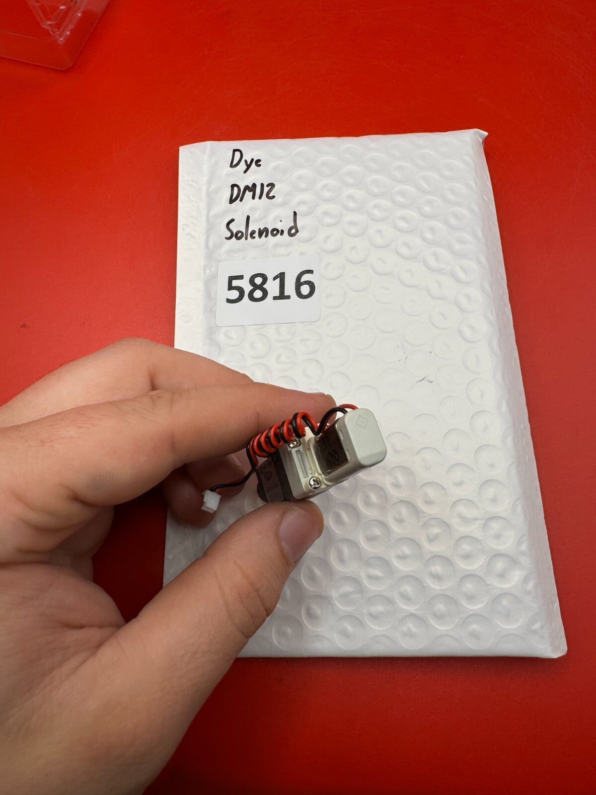 Dye DM12 Solenoid