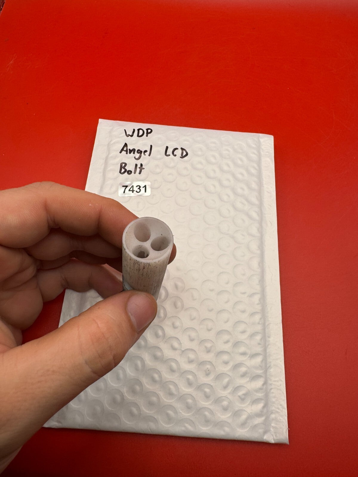 WDP Angel LCD Bolt