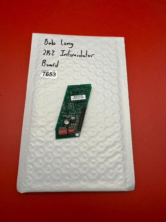 Bob Long 2K2 Intimidator Board