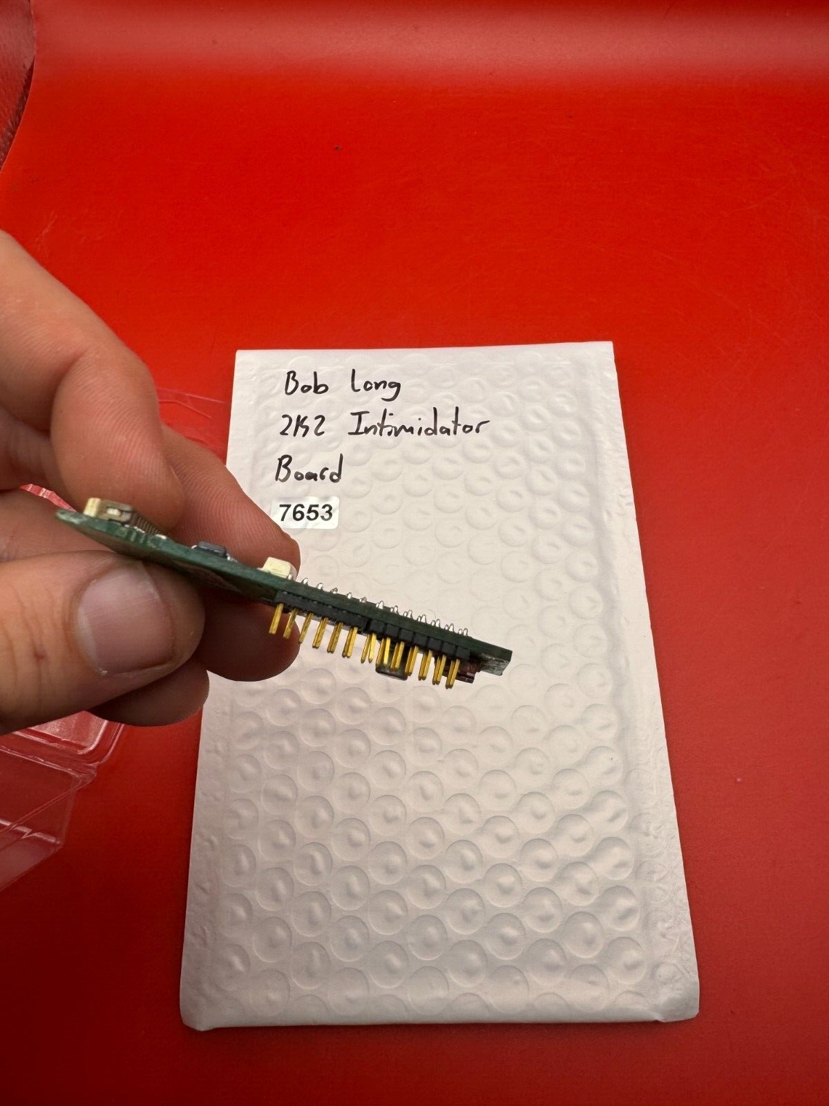 Bob Long 2K2 Intimidator Board