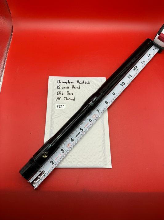 Disruptive Paintball 15 inch Barrel 682 Bore AC Thread