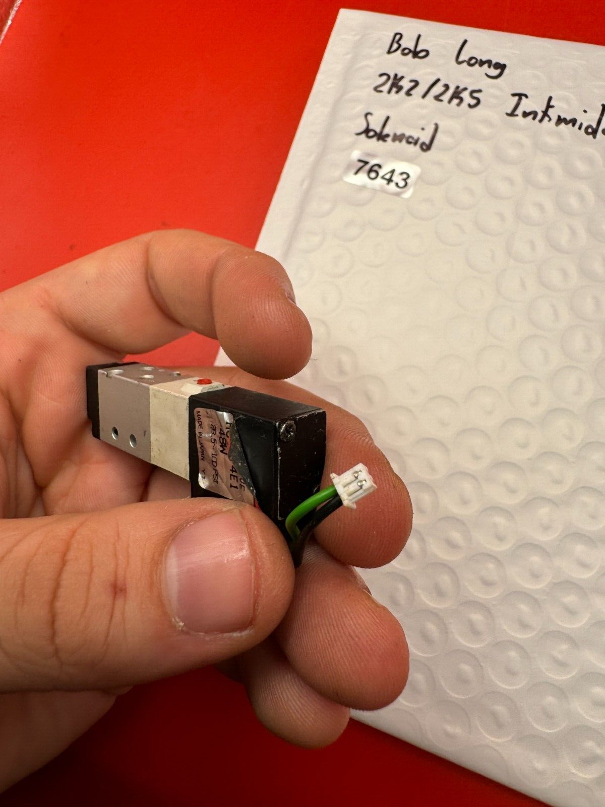 Bob Long 2K2/2K5 Intimidator Solenoid