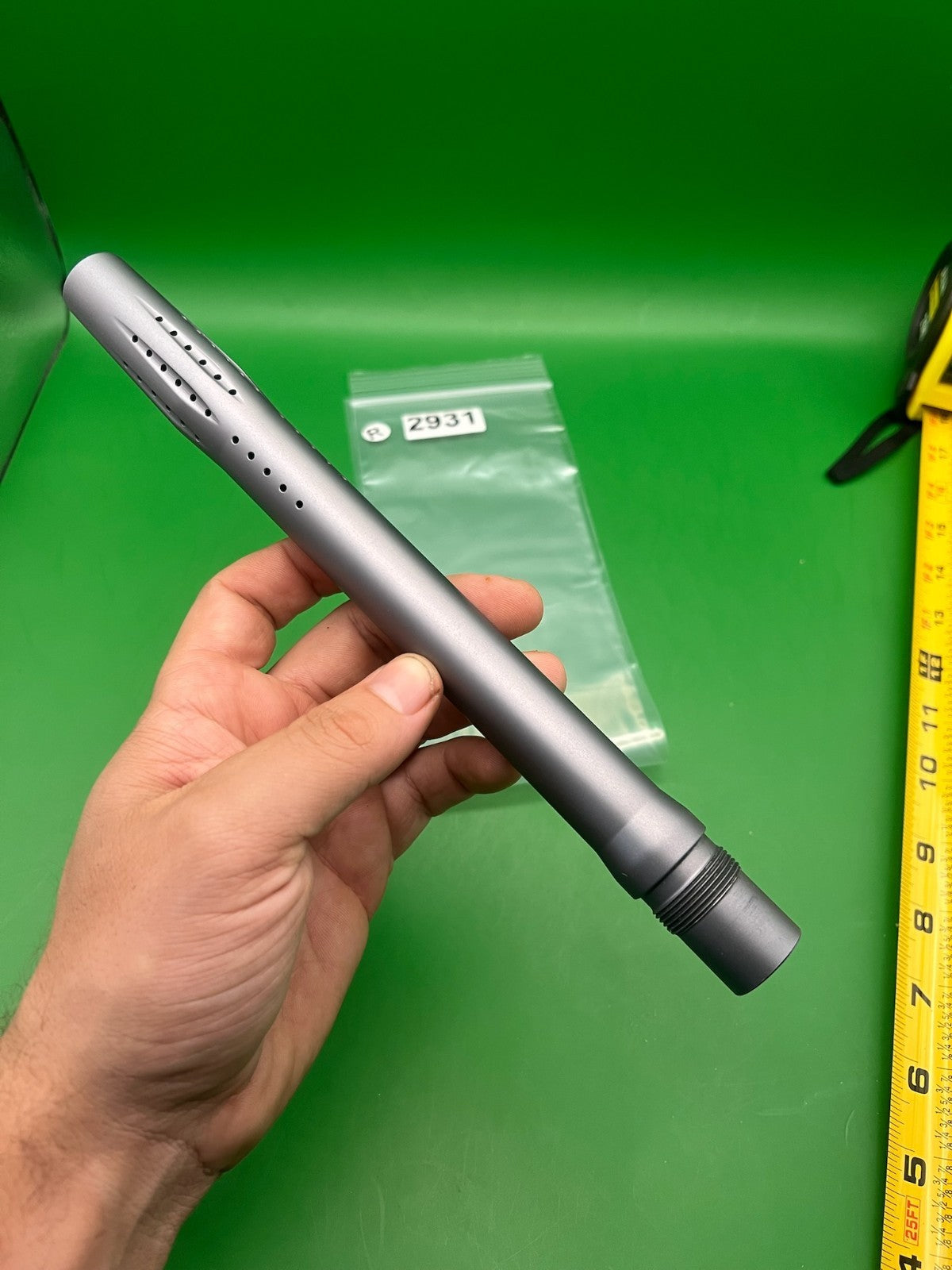 WGP 10 Inch Stock Autococker Barrel 689 Bore Tip