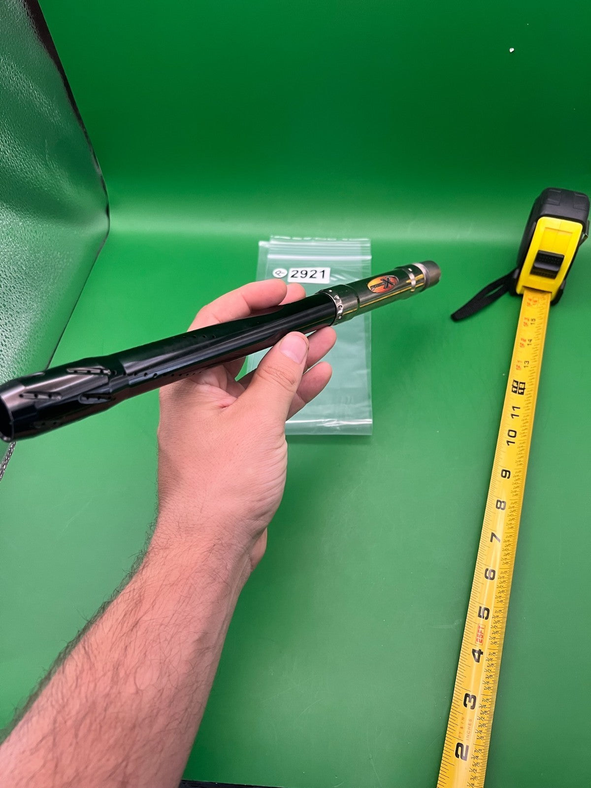 System X 14 inch Barrel 689 Bore Autococker Thread