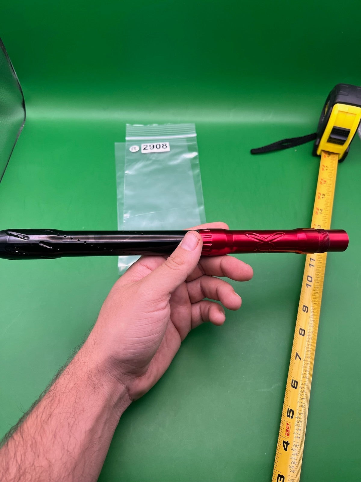 System X 12 Inch Barrel 689 Bore Autococker Thread