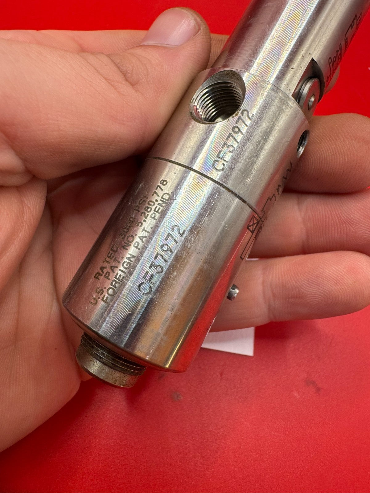 AGD Automag Classic Valve Silver