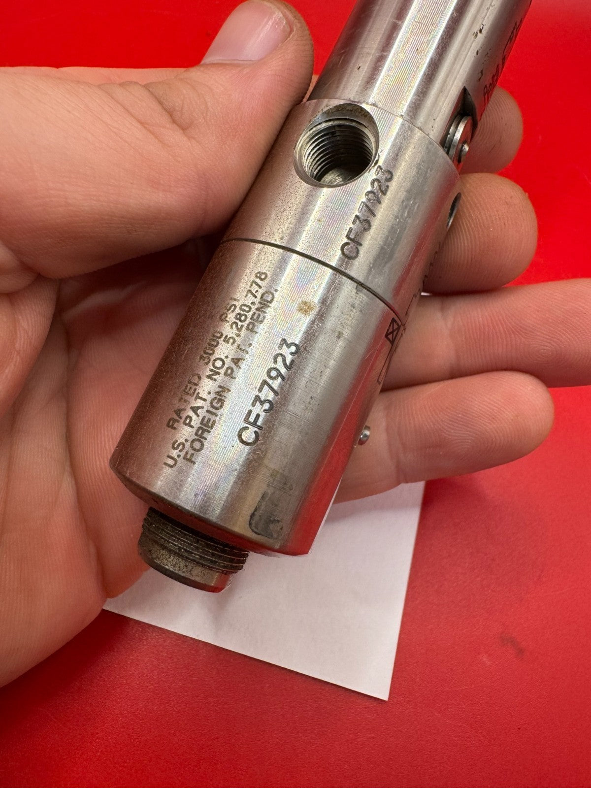 AGD Automag Classic Valve Silver