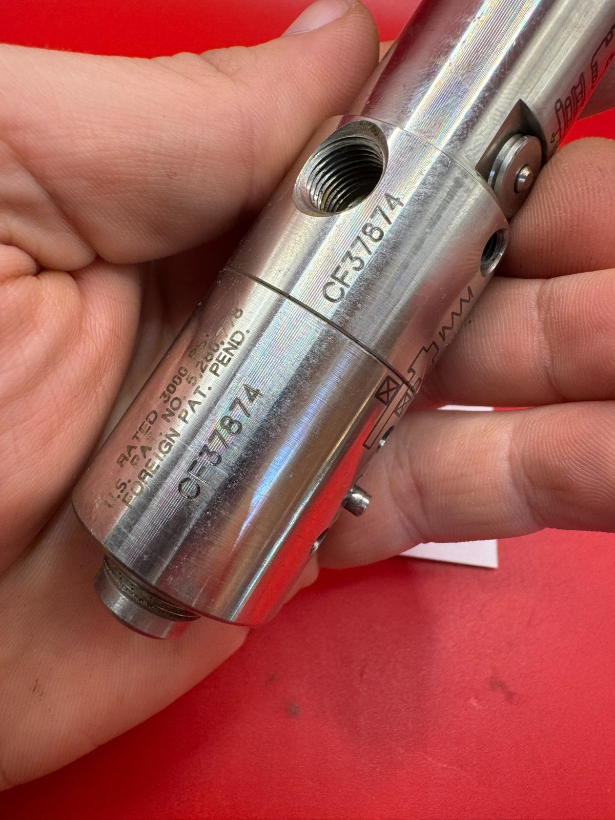 AGD Automag Classic Valve Silver