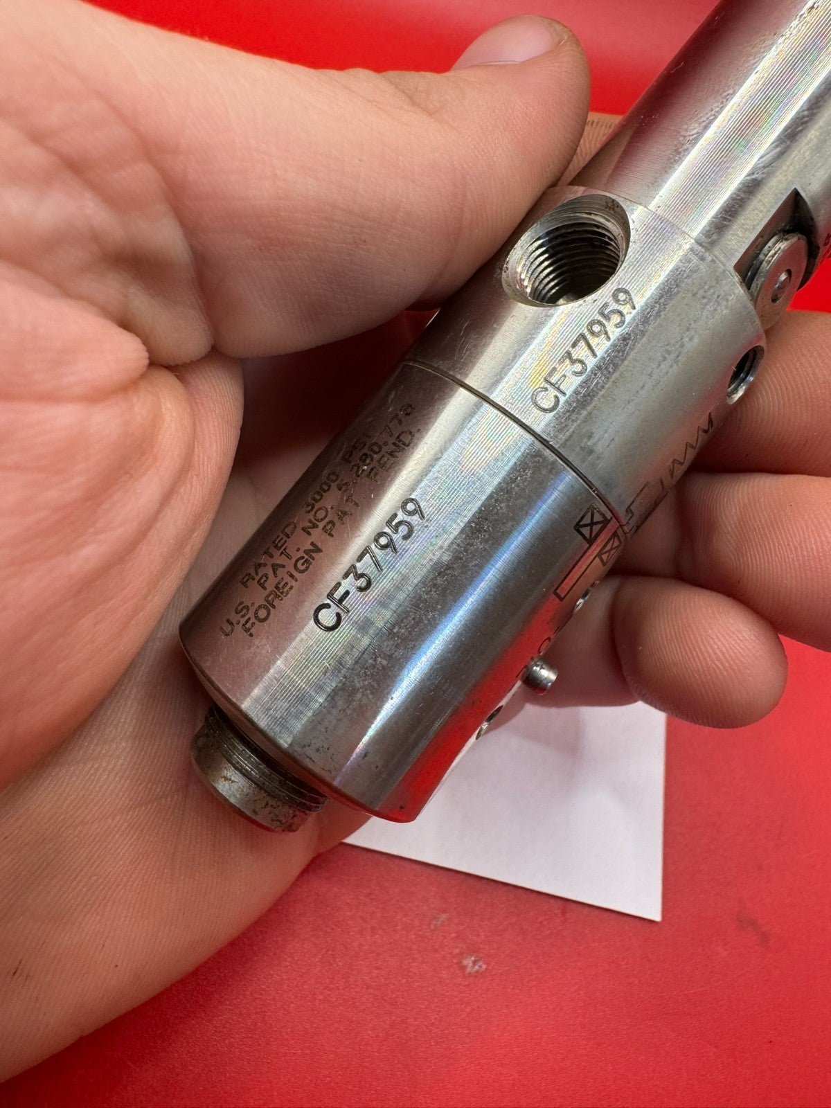 AGD Automag Classic Valve Silver