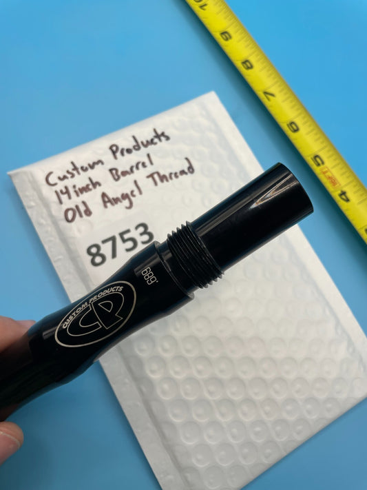 Custom Products 14inch Barrel Old Angel Thread 689 Bore