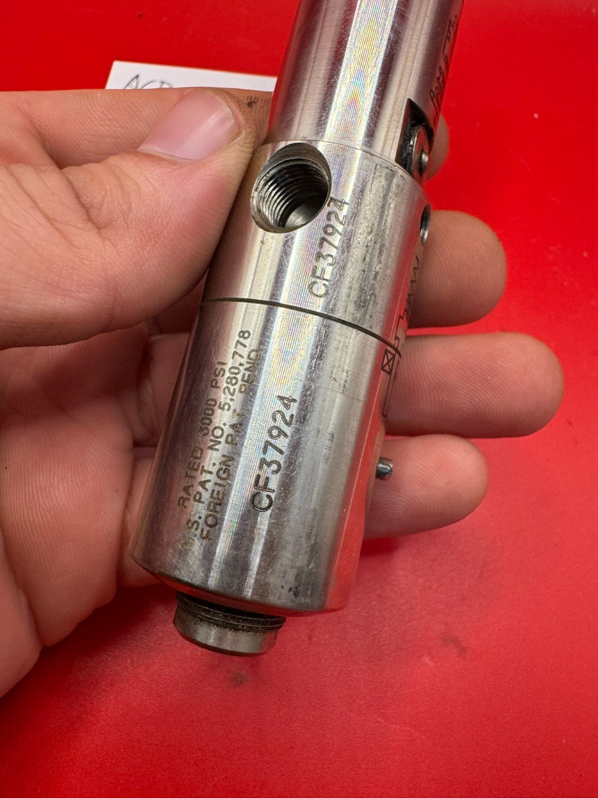 AGD Automag Classic Valve Silver