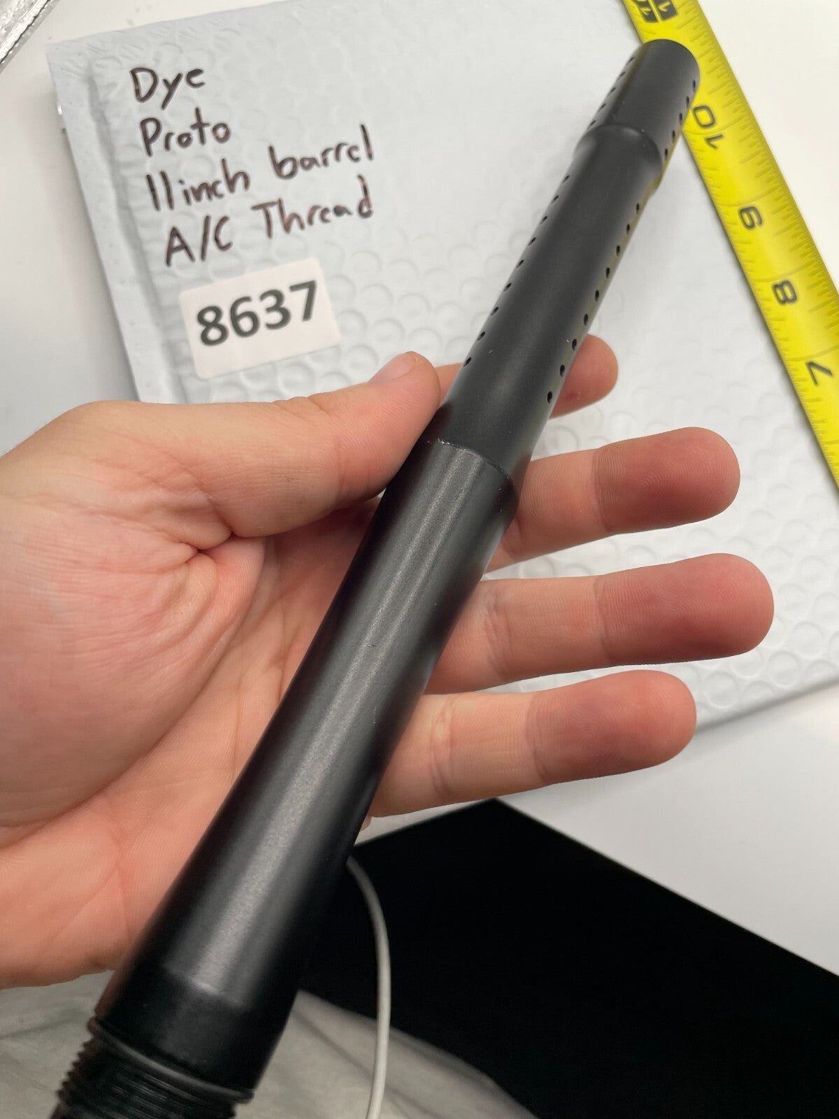 Dye Proto 11 inch Barrel A/C Thread