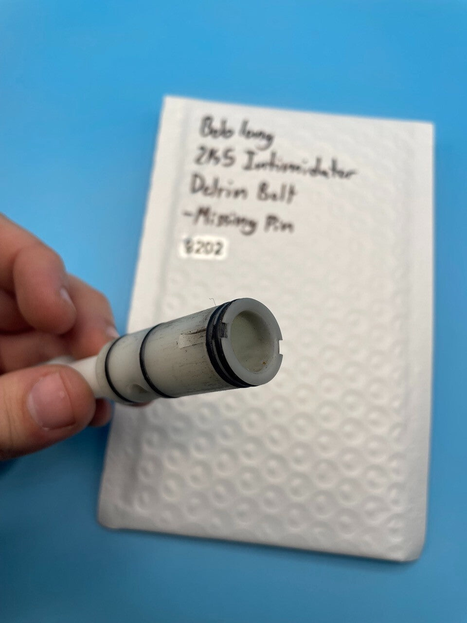 Bob Long 2K5 Intimidator Delrin Bolt (Missing Pin)