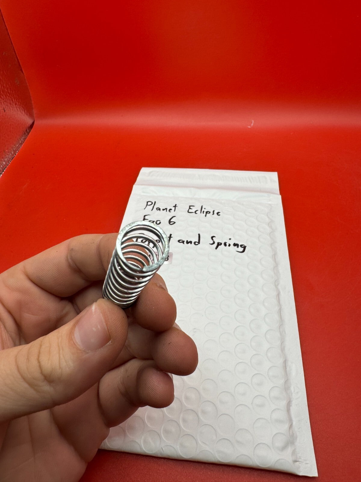 Planet Eclipse Ego 6 Poppet and Spring