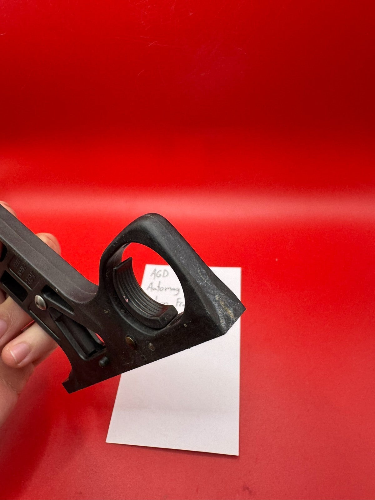 AGD Automag Carbon Frame Black