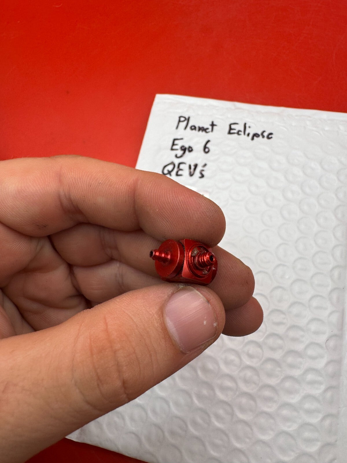 Planet Eclipse Ego 6 QEV's